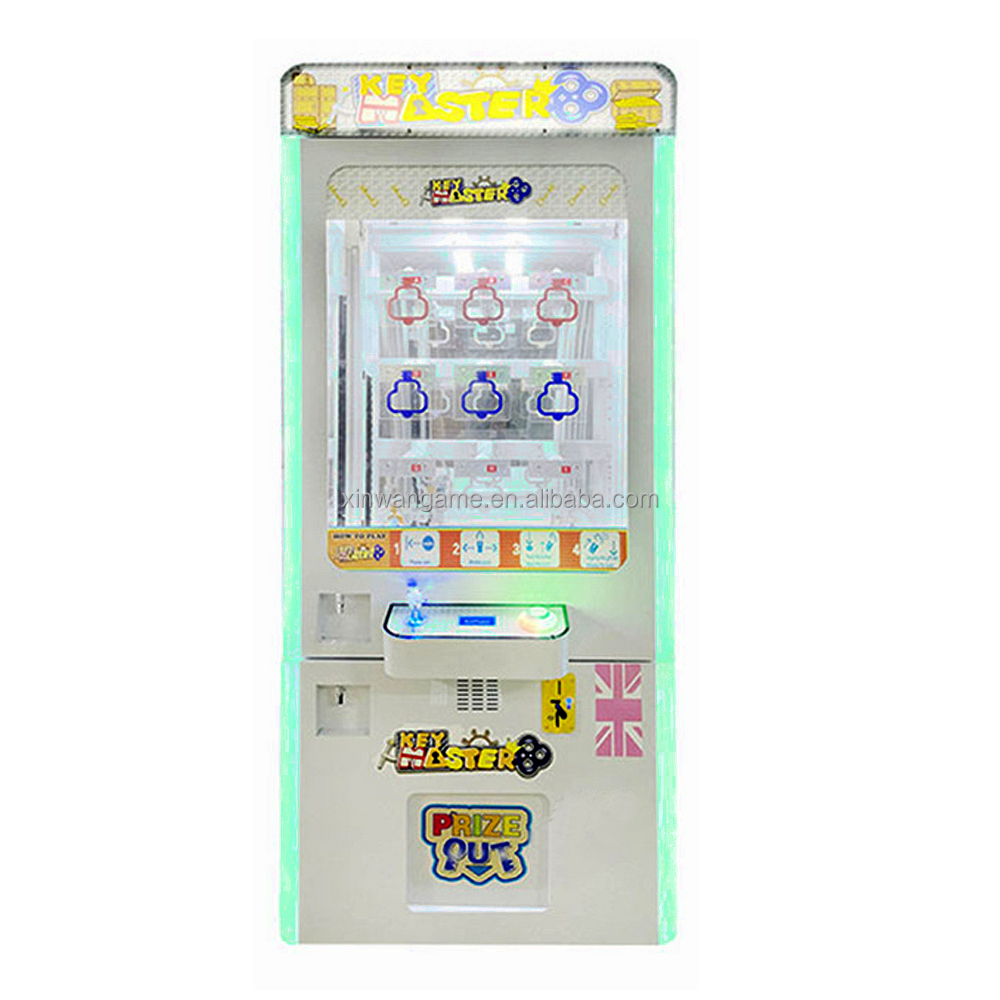 Игровой автомат Lucky Key Mast – обзор и цена Arcade Prize Vending Machine